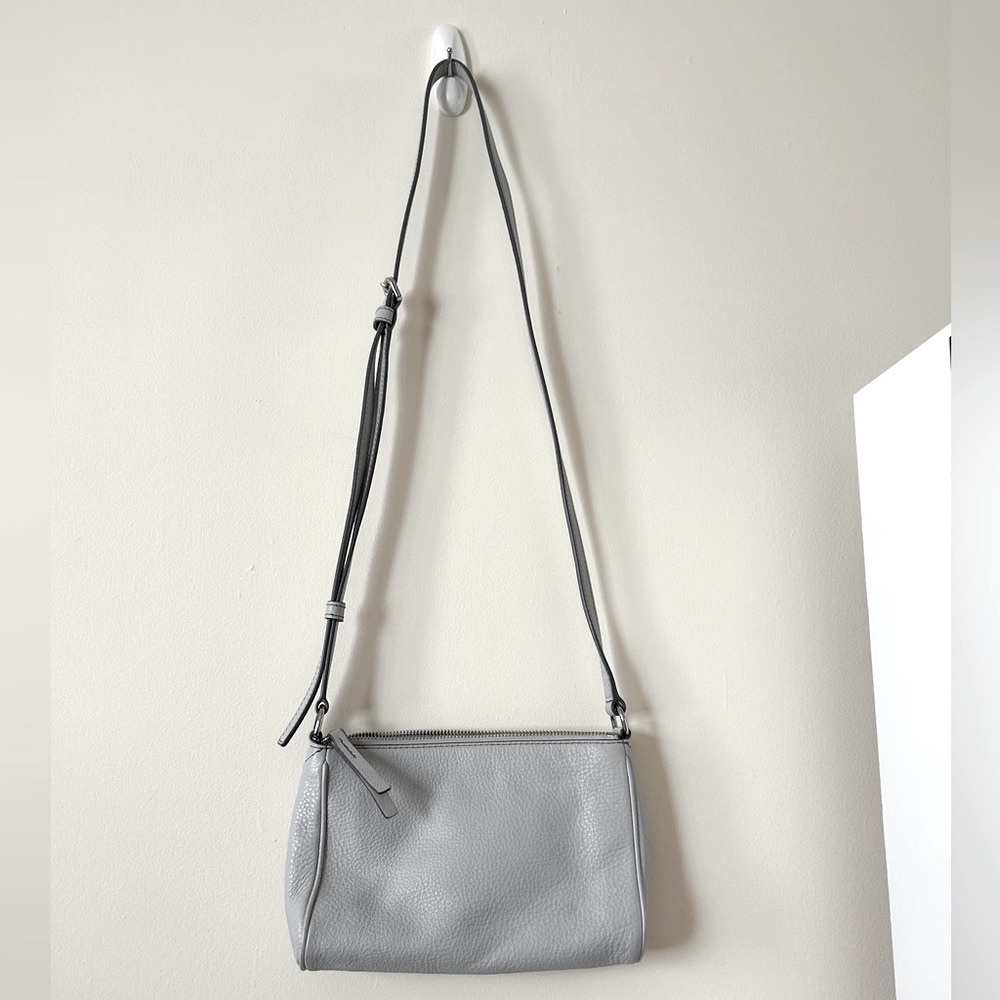 Grey Marc Jacobs Crossbody / Shoulder Leather Bag